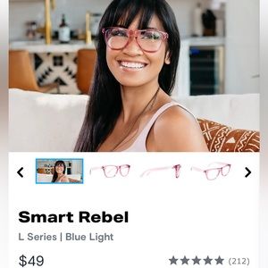 Blenders Smart Rebel Blue Light Glasses